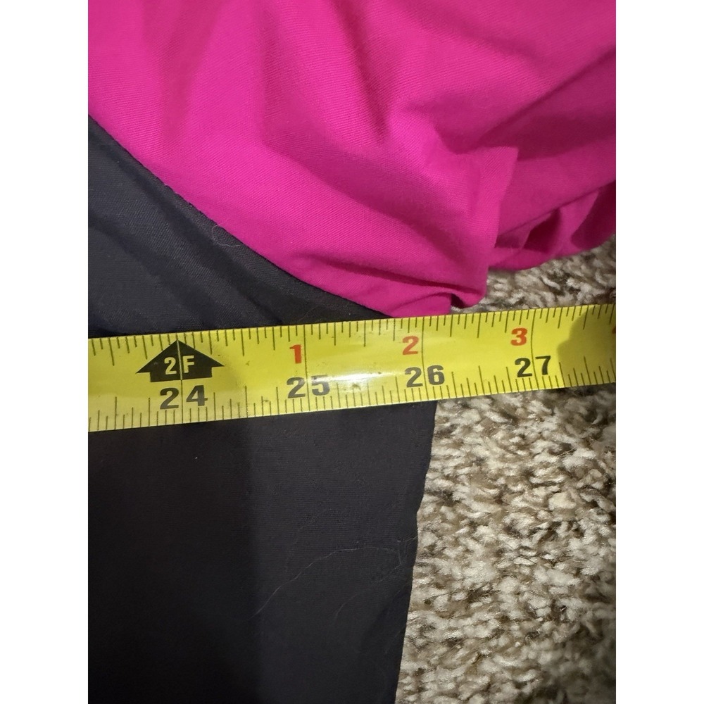 Vintage Sun Ice 80's Women's Puffer Ski Jacket Zip Colorblock Hip-Hop - Large - Picture 13 of 13